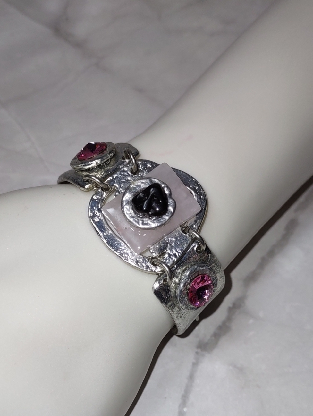 J. Jansen Handcrafted Link Bracelet